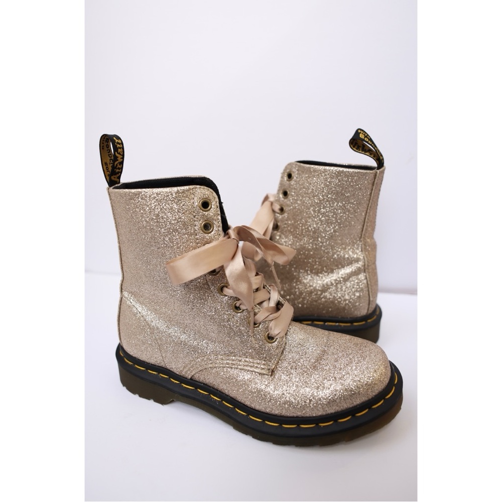 Dr. Martens 1460 Pascal Glitter Boots